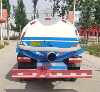 中運威牌東風多利卡4.5方吸糞車