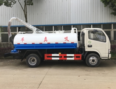 東風(fēng)5方吸糞車、國六吸糞車