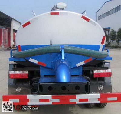 SZD5070GXE5炎帝牌吸糞車圖片|中國汽車網(wǎng)