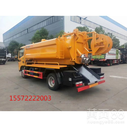 新疆阿勒泰青河8方吸糞車廠家圖片及產品介紹